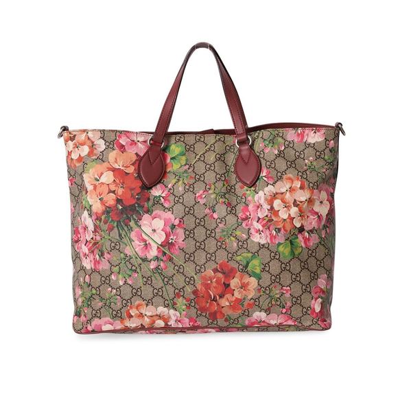 GUCCI Supreme GG Blooms Tote - Picture 6 of 8